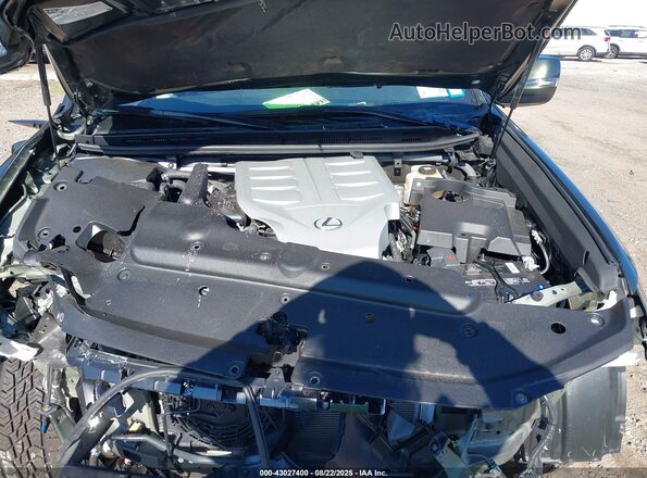 JTJSM7BX8P5339731 2023 LEXUS GX Зеленый Вид сзади