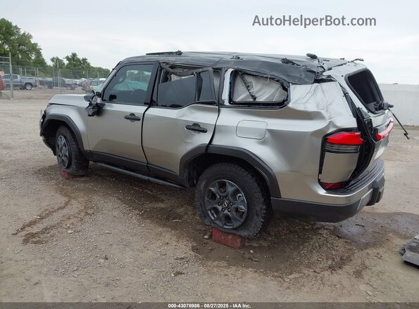 JTJTBCDX4S5055876 2025 LEXUS GX Серебряный Задняя левая четверть