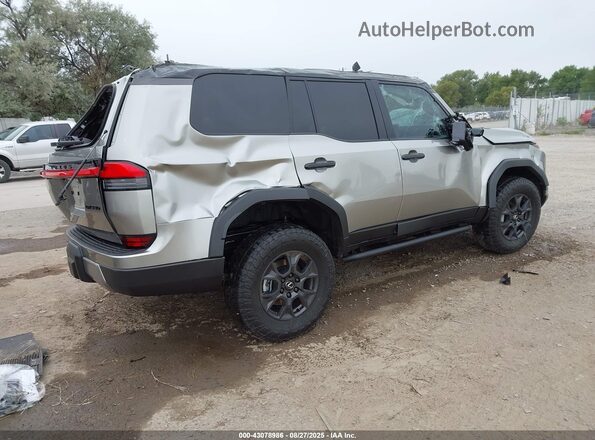 JTJTBCDX4S5055876 2025 LEXUS GX Серебряный Задняя правая четверть
