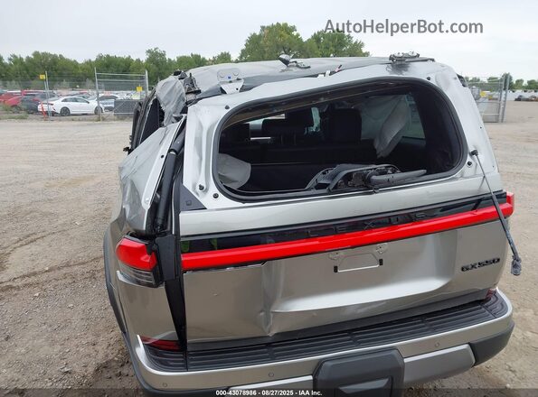 JTJTBCDX4S5055876 2025 LEXUS GX Серебряный Вид задней части салона