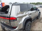 2025 Lexus Gx 550 Overtrail+ Серебряный vin: JTJTBCDX4S5055876