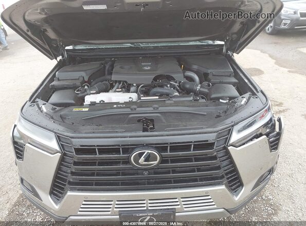 JTJTBCDX4S5055876 2025 LEXUS GX Серебряный Вид сзади