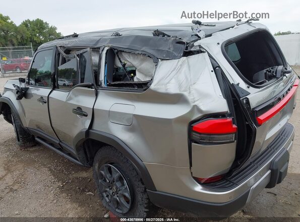 JTJTBCDX4S5055876 2025 LEXUS GX Серебряный Вид щитка приборов