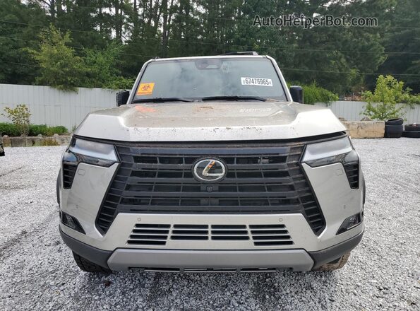 JTJTBCDX8R5004245 2024 LEXUS GX Gray Vista frontal