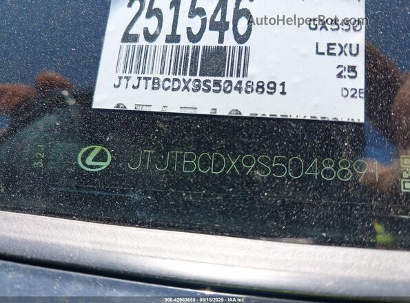 JTJTBCDX9S5048891 2025 LEXUS GX 550 Бежевый 