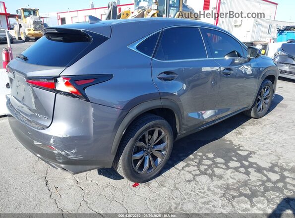 JTJYARBZXJ2101744 2018 LEXUS NX 300 Gray უკანა მარჯვენა