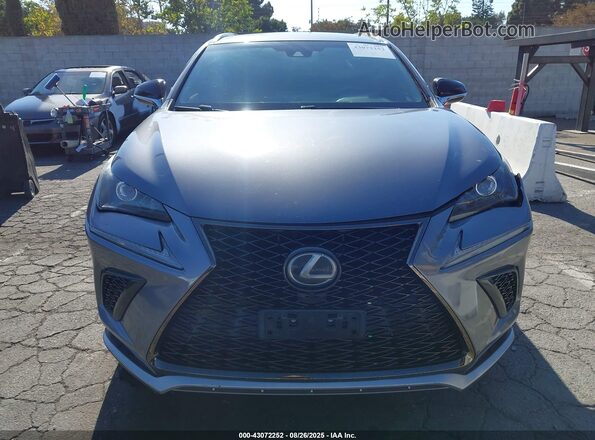 JTJYARBZXJ2101744 2018 LEXUS NX 300 Gray ხელსაწყოთა პანელის ხედი