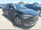 2025 Subaru Solterra Limited Black vin: JTMABABA2SA099914
