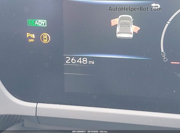 JTMABABA3RA082923 2024 SUBARU SOLTERRA Белый 