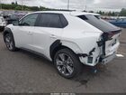 2024 Subaru Solterra Limited Белый vin: JTMABABA3RA082923