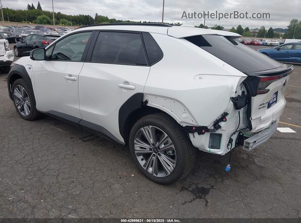 JTMABABA3RA082923 2024 SUBARU SOLTERRA Белый Задняя левая четверть