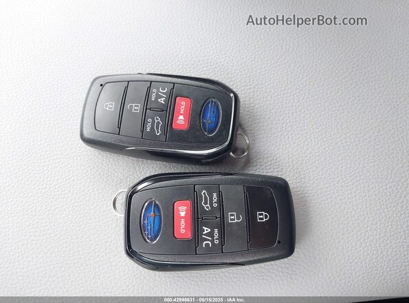 JTMABABA3RA082923 2024 SUBARU SOLTERRA Белый Вид панели приборов