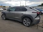 2024 Subaru Solterra Premium Gray vin: JTMABABA4RA070456