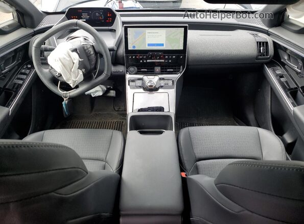 JTMABABA4RA070456 2024 SUBARU SOLTERRA Gray წინა პანელის ხედი