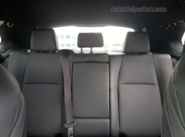 JTMABABA4RA070456 2024 SUBARU SOLTERRA Gray უკანა სავარძლების ხედი