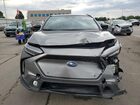 2024 Subaru Solterra Premium Gray vin: JTMABABA4RA070456