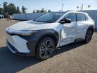2023 Toyota Bz4x Xle White vin: JTMABACA5PA022766