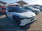 2025 Toyota Bz4x Nightshade White vin: JTMABACA8SA094523