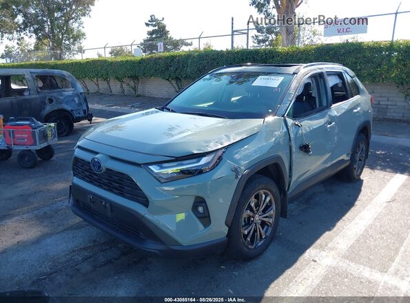 JTMB6RFV5PD090151 2023 TOYOTA LE Gray Front view