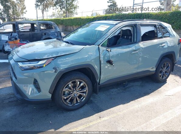 JTMB6RFV5PD090151 2023 TOYOTA LE Gray Front left