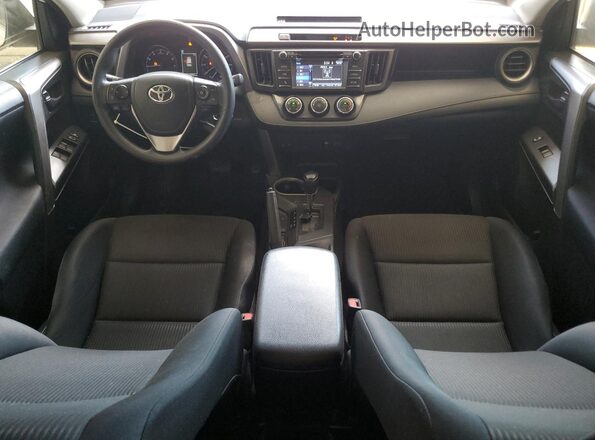 JTMBFREV6JJ180953 2018 TOYOTA LE White Vista del salpicadero