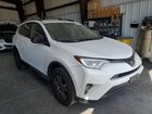 2018 Toyota Rav4 Le White vin: JTMBFREV6JJ180953 2018 Toyota Rav4 Le White vin: JTMBFREV6JJ180953