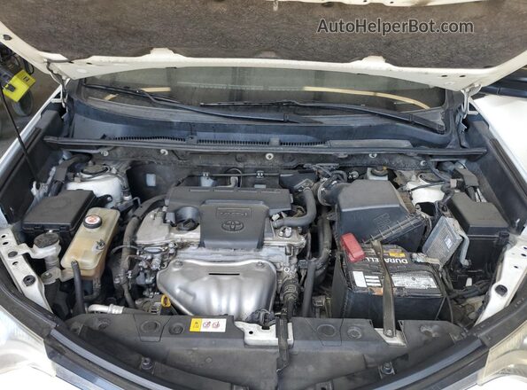 JTMBFREV6JJ180953 2018 TOYOTA LE White Vista del compartimento del motor