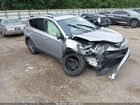 2018 Toyota Rav4 Le Silver vin: JTMBFREV8JJ221857