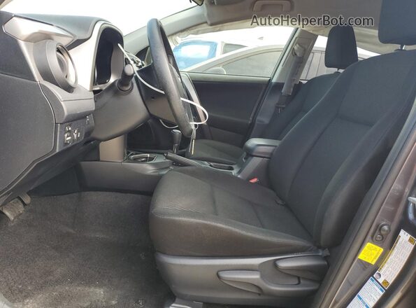 JTMBFREV8JJ731531 2018 TOYOTA LE Серый Вид салона спереди