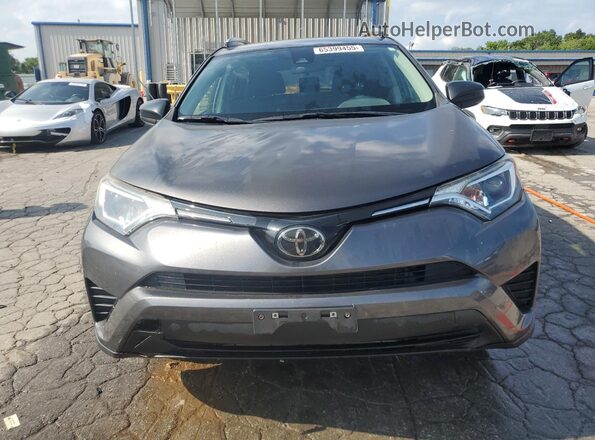 JTMBFREV8JJ731531 2018 TOYOTA LE Серый Вид спереди