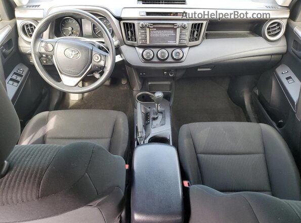 JTMBFREV8JJ731531 2018 TOYOTA LE Серый Вид панели приборов
