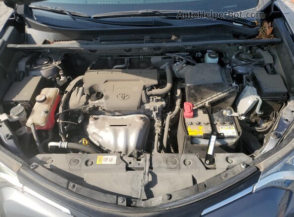 JTMBFREV8JJ731531 2018 TOYOTA LE Серый Вид подкапотного пространства
