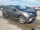 2018 Toyota Rav4 Le Серый vin: JTMBFREV8JJ731531 2018 Toyota Rav4 Le Серый vin: JTMBFREV8JJ731531