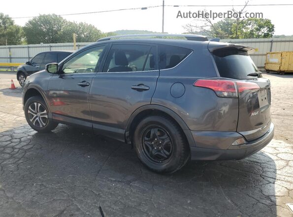 JTMBFREV8JJ731531 2018 TOYOTA LE Серый Задняя левая четверть