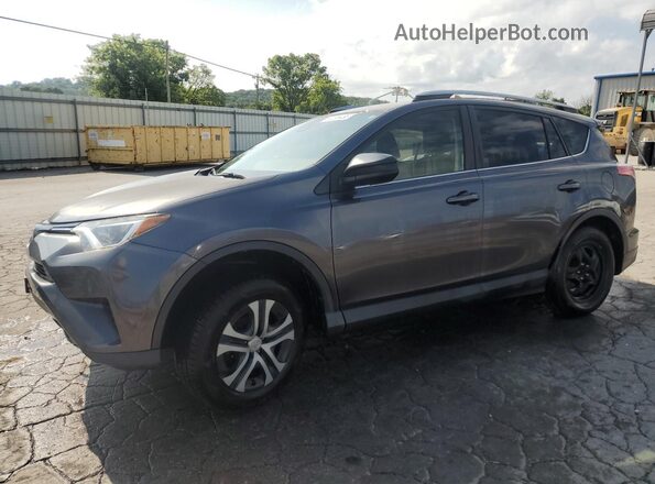 JTMBFREV8JJ731531 2018 TOYOTA LE Серый Передняя левая четверть
