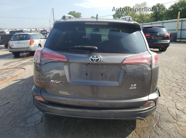 JTMBFREV8JJ731531 2018 TOYOTA LE Серый Вид сзади