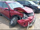 2018 Toyota Rav4 Limited Красный vin: JTMDFREV5JD242852