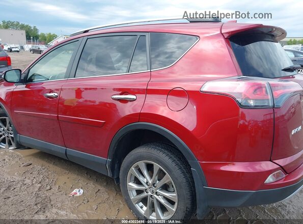 JTMDFREV5JD242852 2018 TOYOTA LIMITED Красный Панорамный вид салона 360°