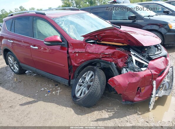 JTMDFREV5JD242852 2018 TOYOTA LIMITED Красный Вид задней части салона
