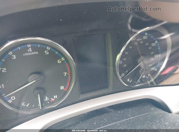 JTMDFREV5JD242852 2018 TOYOTA LIMITED Красный Вид задних сидений
