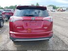 2018 Toyota Rav4 Limited Красный vin: JTMDFREV5JD242852