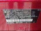 2018 Toyota Rav4 Limited Красный vin: JTMDFREV5JD242852