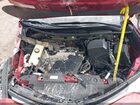 2018 Toyota Rav4 Limited Красный vin: JTMDFREV5JD242852