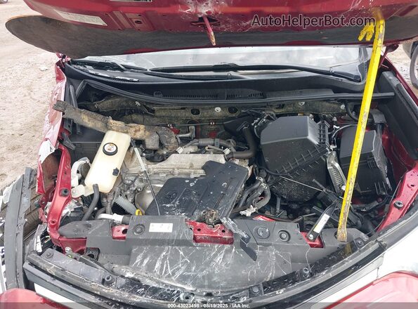 JTMDFREV5JD242852 2018 TOYOTA LIMITED Красный Вид сзади