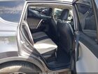 2017 Toyota Rav4 Hybrid Limited Серый vin: JTMDJREVXHD117791