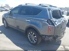 2017 Toyota Rav4 Hybrid Limited Серый vin: JTMDJREVXHD117791