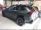 2021 Toyota Rav4 Hybrid Xse Gray vin: JTME6RFV7MD516219
