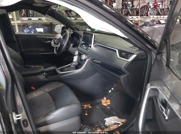 JTME6RFV7MD516219 2021 TOYOTA RAV4 HYBRID Gray Vista interior delantera
