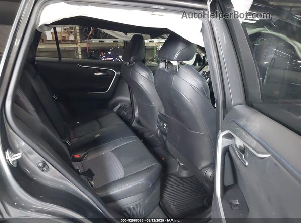 JTME6RFV7MD516219 2021 TOYOTA RAV4 HYBRID Gray Vista de la etiqueta del VIN