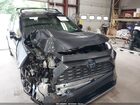 2021 Toyota Rav4 Hybrid Xse Gray vin: JTME6RFV7MD516219